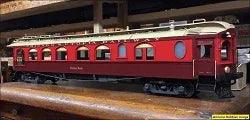 John Nicholson's Free-lanced Ken Kidder Business Car - Arizona Hobbies LLC