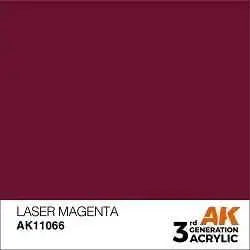 LASER MAGENTA AK Interactive 3G Acrylic (.57 oz.) bottle-Arizona Hobbies
