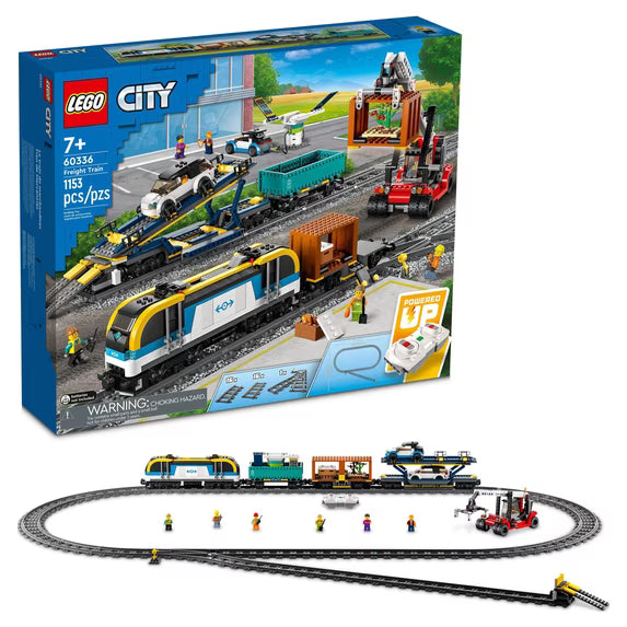 LEGO remote-controlled City Freight Train (60336)