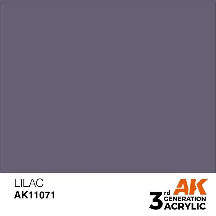 LILAC AK Interactive 3G Acrylic (.57 oz.) bottle-Arizona Hobbies