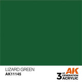 LIZARD GREEN AK Interactive 3G Acrylic (.57 oz.) bottle-Arizona Hobbies