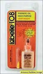 Labelle #108 Synthetic Fine Motor Oil 1/2 fl. oz.