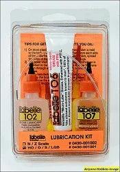 Labelle Lubricant Kit for HO, S, O, Lionel and LGB scale trains - Arizona Hobbies LLC