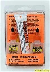 Labelle Lubricant Kit for N and Z scale trains - Arizona Hobbies LLC