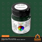 Lehigh Valley GREEN 1-oz bottle (Air-brush) Tru-Color Paint SPECIAL ORDER ONLY-with color swatch-Arizona Hobbies