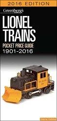 Lionel Trains Pocket Price Guide 1901-2016 - Arizona Hobbies LLC
