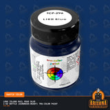 Long Island Rail Road BLUE 1-oz bottle (Air-brush) Tru-Color Paint-with color swatch-Arizona Hobbies