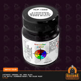 Luftwaffe (Modern) RAL 9005 BLACK 1-oz bottle (Air-brush) Tru-Color Paint-with color swatch-Arizona Hobbies
