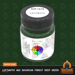 Luftwaffe WWI BAVARIAN FOREST DEEP GREEN 1-oz bottle (Air-brush) Tru-Color Paint-with color swatch-Arizona Hobbies