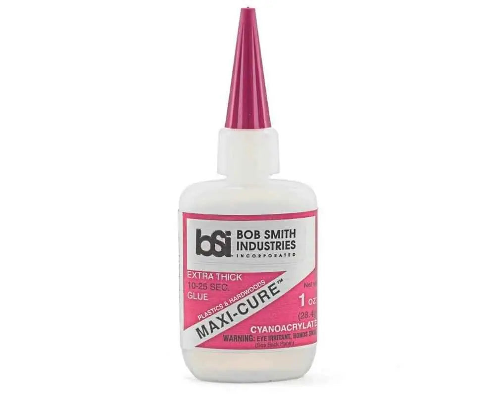 MAXI-CURE Extra Thick Super Glue 1-oz Bob Smith Ind-Arizona Hobbies