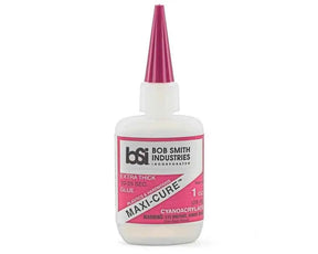 MAXI-CURE Extra Thick Super Glue 1-oz Bob Smith Ind-Arizona Hobbies