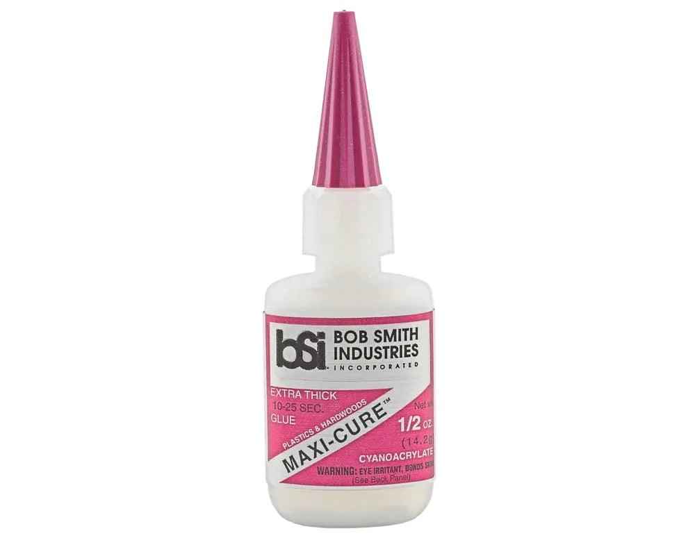 MAXI-CURE Extra Thick Super Glue 1/2-oz Bob Smith Ind-Arizona Hobbies
