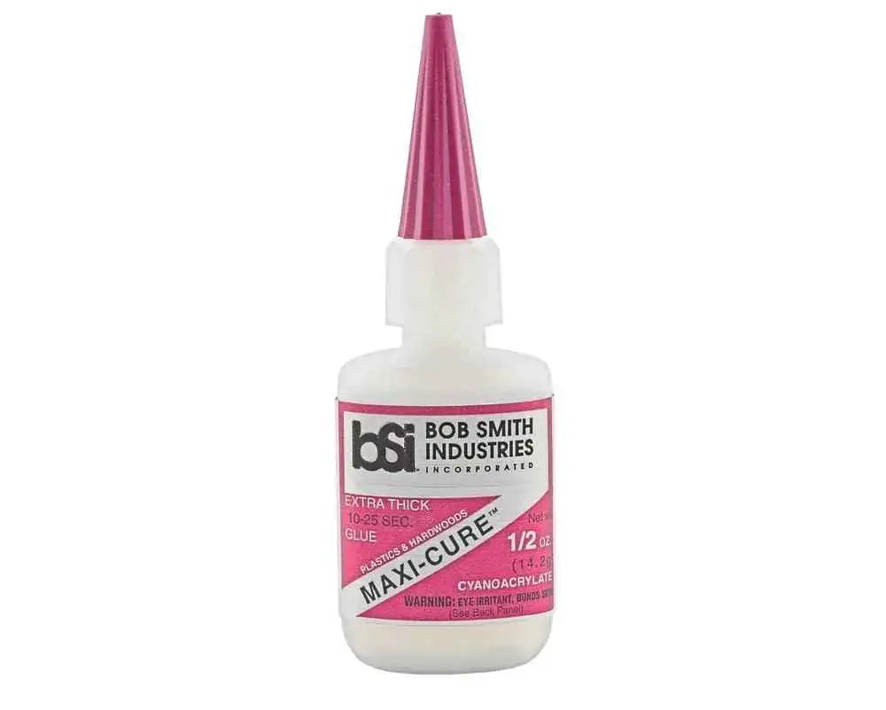 MAXI-CURE Extra Thick Super Glue 1/2-oz Bob Smith Ind-Arizona Hobbies