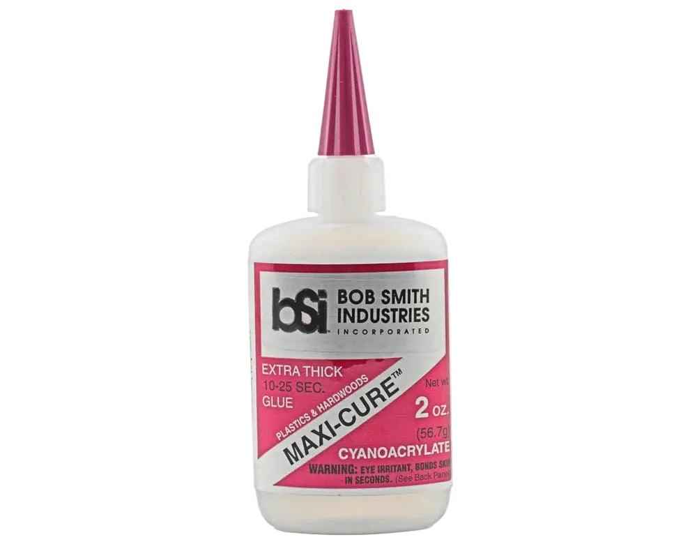 MAXI-CURE Extra Thick Super Glue 2-oz Bob Smith Ind-Arizona Hobbies