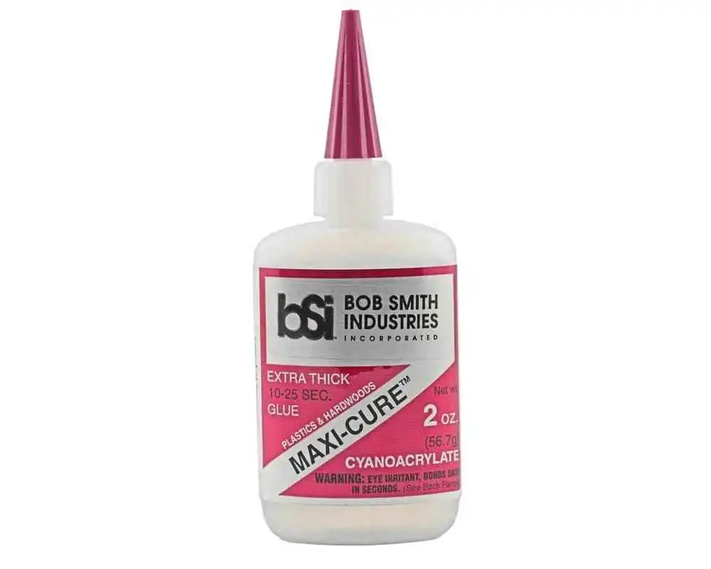MAXI-CURE Extra Thick Super Glue 2-oz Bob Smith Ind-Arizona Hobbies