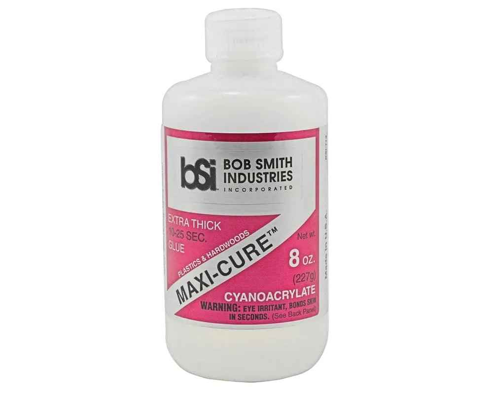 MAXI-CURE Extra Thick Super Glue 8-oz Bob Smith Ind-Arizona Hobbies