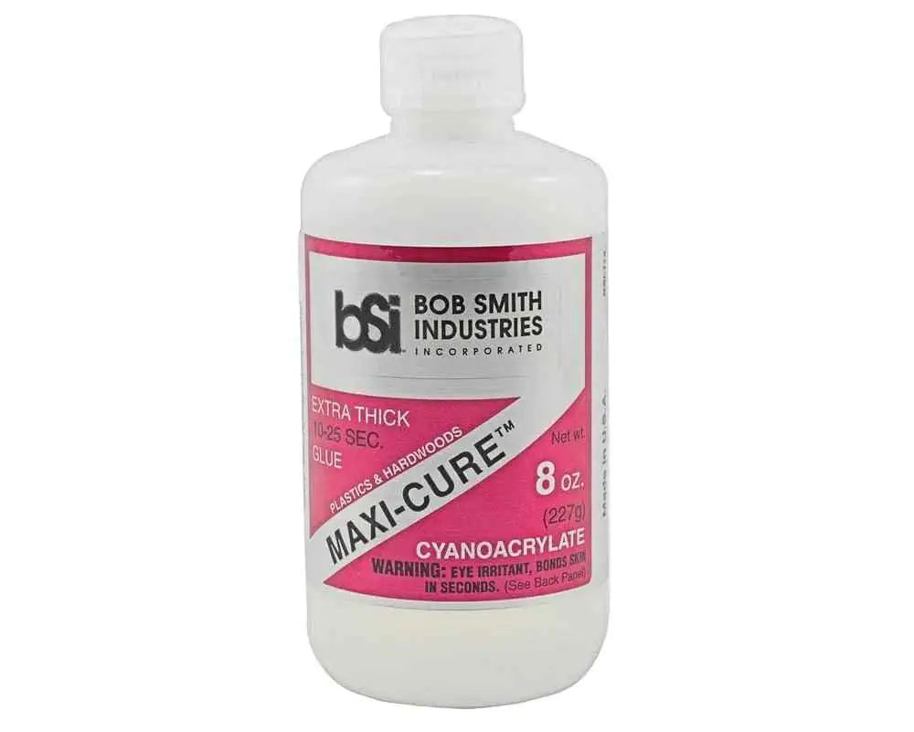 MAXI-CURE Extra Thick Super Glue 8-oz Bob Smith Ind-Arizona Hobbies