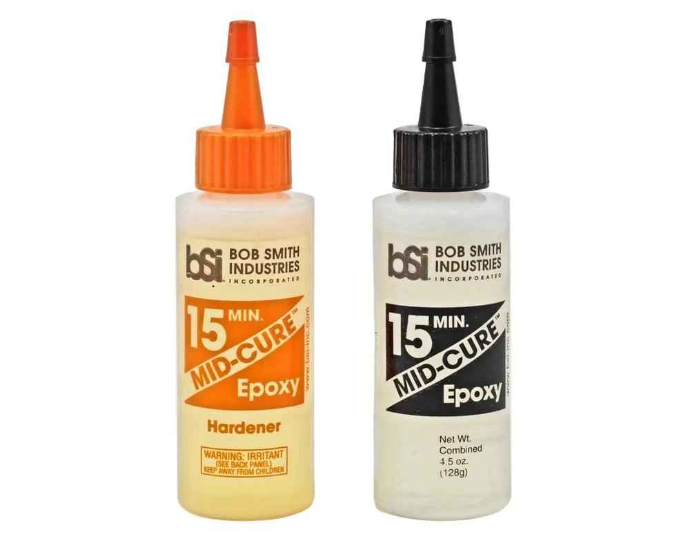 MID-CURE 15-minute Setting Epoxy 4.5-oz Bob Smith Ind-Arizona Hobbies