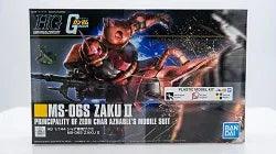 Bandai Spirits HGUC #234 MS-06S CharÂ’s Zaku II (Revive) 1/144 Model Kit - Mobile Suit Gundam - Arizona Hobbies LLC