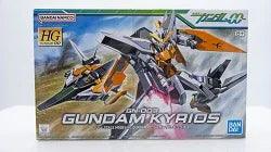 Bandai Spirits HG #04 GN-003 Gundam Kyrios 1/144 Model Kit - Mobile Suit Gundam 00 - Arizona Hobbies LLC
