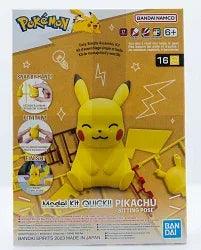 PokÃ©mon Model Kit Quick!! #01 Pikachu - Bandai Spirits - Arizona Hobbies LLC
