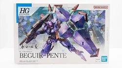 HG WFM #12 CEK-077 Beguir-Pente 1/144 Model Kit - Mobile Suit Gundam: The Witch from Mercury - Arizona Hobbies LLC