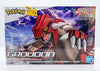 Groudon Pokemon Model Kit