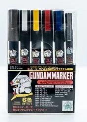 Gundam Marker Basic Set of 6 - Premium Paint Markers for Gunpla Models - Arizona Hobbies LLC