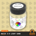 Matte 3-D LIGHT SAND 1-oz bottle (Air-brush) Tru-Color Paint-with color swatch-Arizona Hobbies