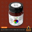 Matte BRICK BROWN-RED 1-oz bottle (Air-brush) Tru-Color Paint-with color swatch-Arizona Hobbies