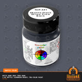 Matte DARK GRAY TREE BARK 1-oz bottle (Air-brush) Tru-Color Paint-with color swatch-Arizona Hobbies