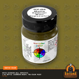 Matte EXTERIOR WALL HOPSCOTCH 1-oz bottle (Air-brush) Tru-Color Paint-with color swatch-Arizona Hobbies
