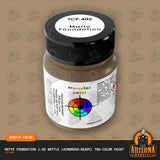 Matte FOUNDATION 1-oz bottle (Air-brush) Tru-Color Paint-with color swatch-Arizona Hobbies