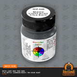 Matte LIGHT GRAY TREE BARK 1-oz bottle (Air-brush) Tru-Color Paint-with color swatch-Arizona Hobbies