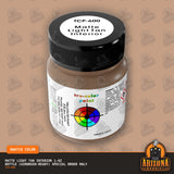 Matte LIGHT TAN AUTO INTERIOR 1-oz bottle (Air-brush) SPECIAL ORDER ONLY-with color swatch-Arizona Hobbies
