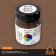 Matte MEDIUM BROWN AUTO INTERIOR 1-oz bottle (Air-brush) SPECIAL ORDER ONLY-with color swatch-Arizona Hobbies