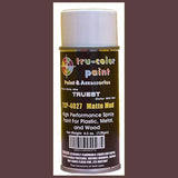 Matte MUD 4.5 oz Spray Can Tru-Color Paint DISCONTINUED WHEN SOLD OUT-with color swatch-Arizona Hobbies