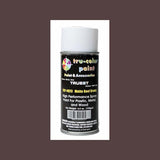 Matte ROOF BROWN 4.5 oz Spray Can Tru-Color Paint DISCONTINUED WHEN SOLD OUT-with color swatch-Arizona Hobbies