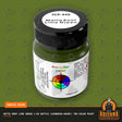 Matte ROOF LIME GREEN 1-oz bottle (Air-brush) Tru-Color Paint-with color swatch-Arizona Hobbies
