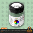 Matte STUCCO MINT GREEN 1-oz bottle (Air-brush) Tru-Color Paint-with color swatch-Arizona Hobbies