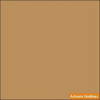 Metallic AMBER GOLD 2-oz bottle (Air-brush) Tru-Color Paint SPECIAL ORDER ONLY-with color swatch-Arizona Hobbies