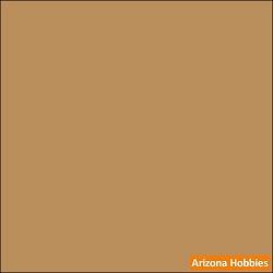 Metallic AMBER GOLD 2-oz bottle (Air-brush) Tru-Color Paint SPECIAL ORDER ONLY-with color swatch-Arizona Hobbies