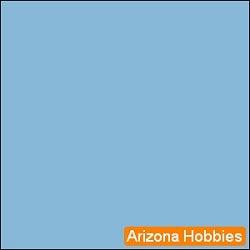 Metallic BABY BLUE 2-oz bottle (Air-brush) Tru-Color Paint SPECIAL ORDER ONLY-with color swatch-Arizona Hobbies