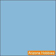 Metallic BABY BLUE 2-oz bottle (Air-brush) Tru-Color Paint SPECIAL ORDER ONLY-with color swatch-Arizona Hobbies