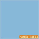 Metallic BABY BLUE 2-oz bottle (Air-brush) Tru-Color Paint SPECIAL ORDER ONLY-with color swatch-Arizona Hobbies