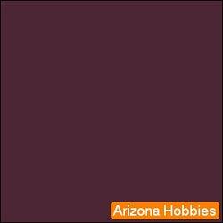 Metallic BURGUNDY 2-oz bottle (Air-brush) Tru-Color Paint SPECIAL ORDER ONLY-with color swatch-Arizona Hobbies
