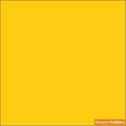 Metallic CANARY YELLOW 2-oz bottle (Air-brush) Tru-Color Paint SPECIAL ORDER ONLY-with color swatch-Arizona Hobbies