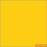 Metallic CANARY YELLOW 2-oz bottle (Air-brush) Tru-Color Paint SPECIAL ORDER ONLY-with color swatch-Arizona Hobbies