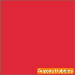 Metallic CANDY APPLE RED 2-oz bottle (Air-brush) Tru-Color Paint SPECIAL ORDER ONLY-with color swatch-Arizona Hobbies