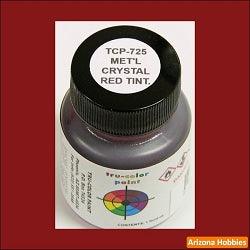 Pearlescent RED ROCK CRYSTAL 1 oz bottle (Airbrush-ready) Tru-Color Paint - Arizona Hobbies LLC